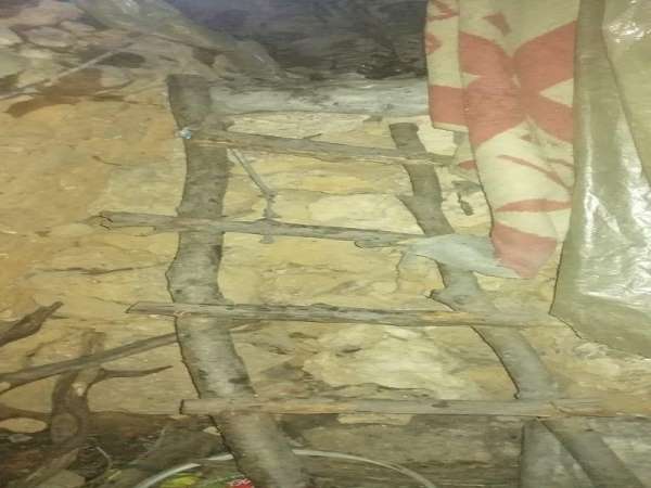 Tunceli'de bölücü terör örgütünün kampı imha edildi 