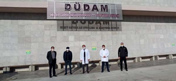 Üniversite'nin denek hayvanları denetimden geçti