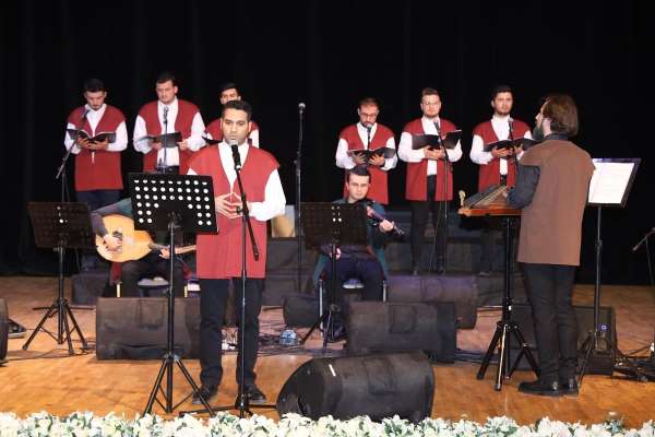 Ordu Üniversitesi'nde 'musiki' konseri