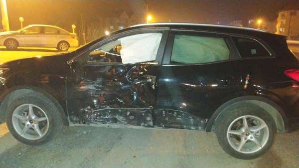 Zonguldak'ta trafik kazasında motosiklet sürücüsü ağır yaralandı