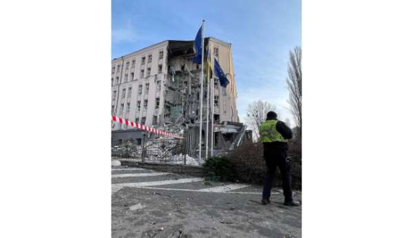 Rusya'dan Kiev'e hava saldırısı: 1 ölü, 11 yaralı