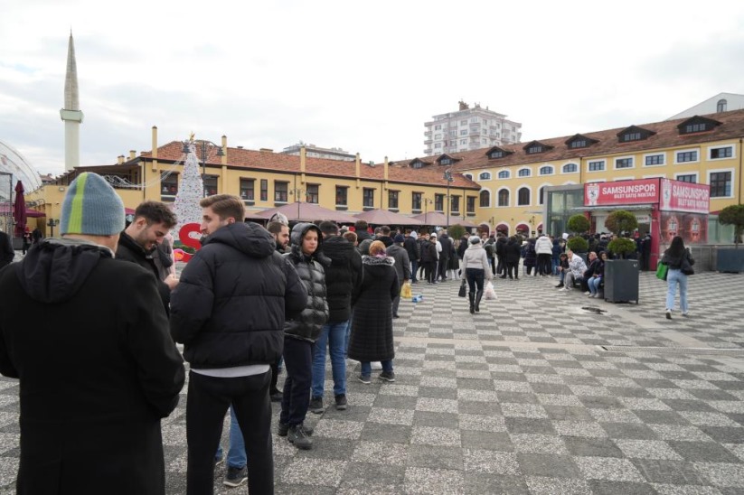 Karadeniz derbisine yoğun ilgi