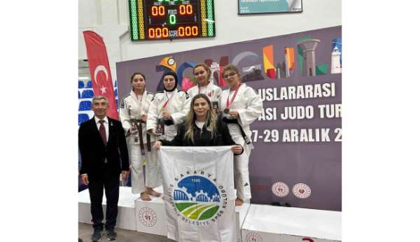 Büyükşehir'in judocuları yine podyumda: Zonguldak'ta fırtına gibi estiler