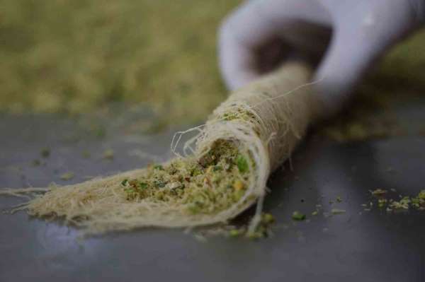 Diyarbakır'da 2024 yılında yaklaşık 800 ton tescilli burma kadayıf satıldı