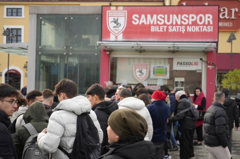 Karadeniz derbisine yoğun ilgi