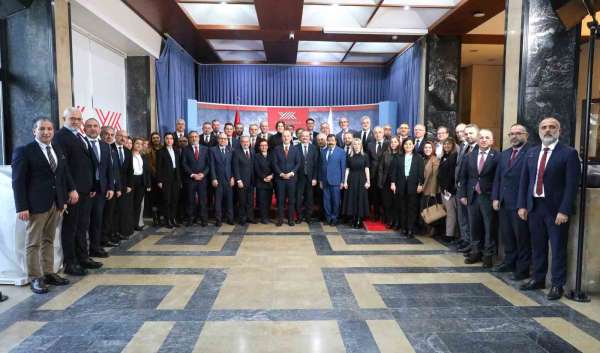 Rektör Hacımüftüoğlu, YÖK'te düzenlenen 'Anadolu'da afiliye olan üniversiteler' toplantısına katıldı