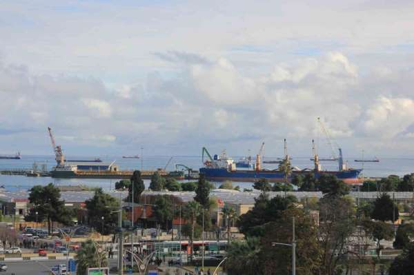 Samsun'dan 11 ayda 1,5 milyar dolarlık ihracat