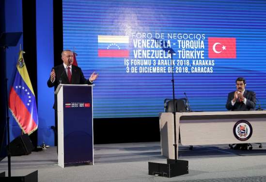 Erdoğan 'Venezuela'nın ihtiyaçlarını Karşılayabiliriz'
