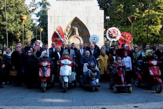Samsun Haberleri: Samsun'da 3 Aralık Dünya Engelliler Günü