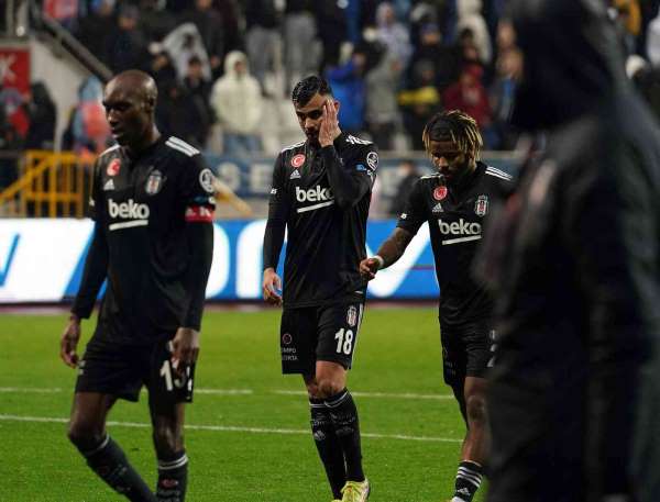 Beşiktaş'ta kötü gidişat sürüyor