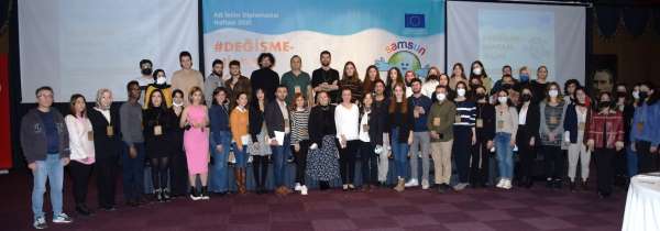 ÇEVSAM iklim forumunda gençlerle buluştu - Samsun haber