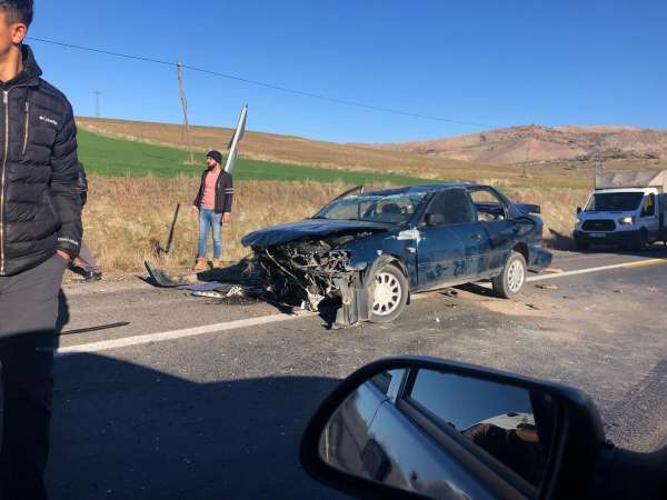Diyarbakır'da trafik kazası: 2 yaralı - Diyarbakır haber