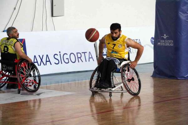 Engelleri basketbol oynayarak aşıyorlar - Yozgat haber