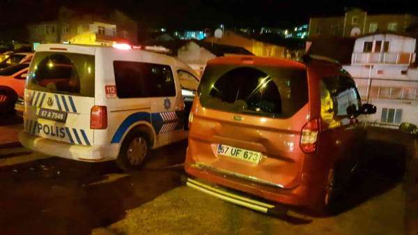 Ereğli'de 4 aracın birbirine girdiği zincirleme trafik kazası - Zonguldak haber