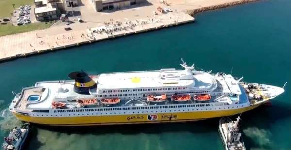 Libya'dan beklenen gemi yarın İzmir'de törenle karşılanacak