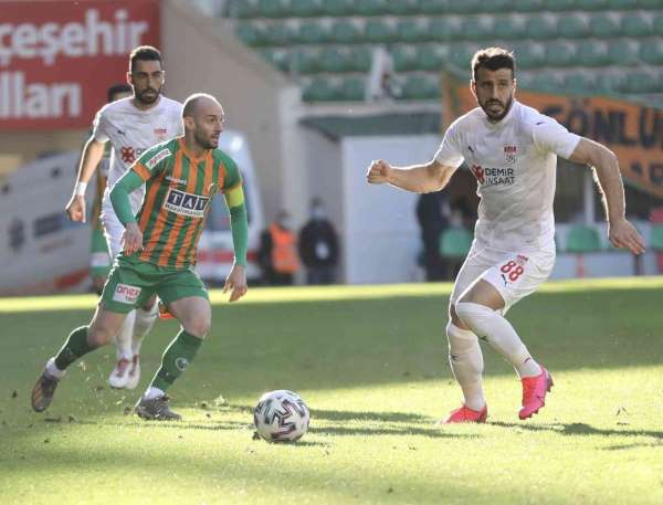 Sivasspor, Alanyaspor'u deplasmanda yenemiyor