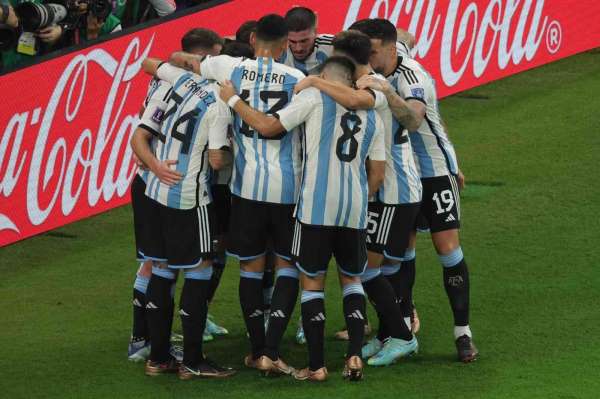 Arjantin, Dünya Kupası'nda çeyrek finalde