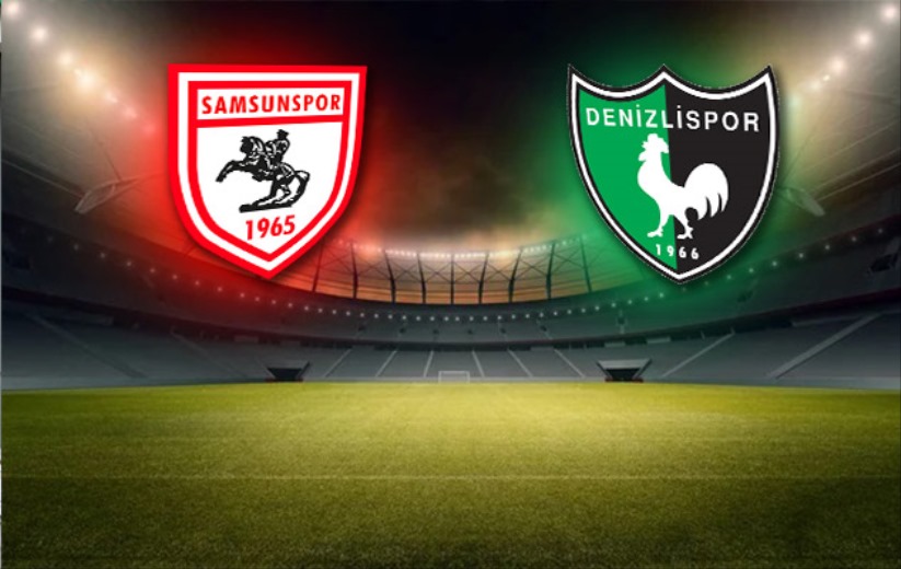 Samsunspor 5 - 0 Denizlispor