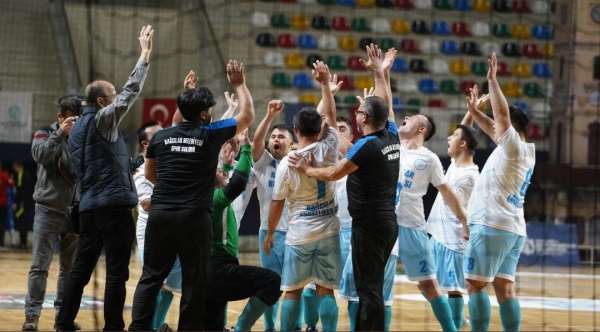 Down Sendromlular Futsal Türkiye Kupası'nı Bağcılar Belediyesi kazandı