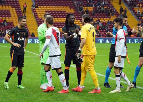 Hazırlık maçı: Galatasaray: 0 - Rayo Vallecano: 1