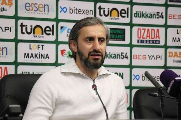 Sakaryaspor - BB Erzurumspor maçının ardından - Sakarya haber