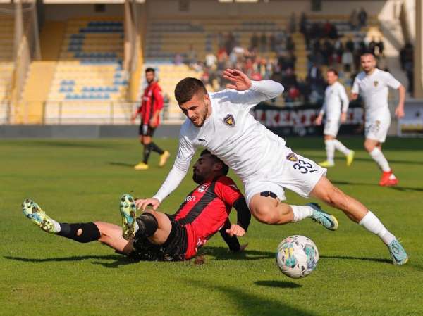 TFF 2. Lig: Bucaspor 1928: 0 - Van Spor FK: 1