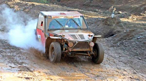 Kahramanmaraş'ta Türkiye Off-Road Şampiyonası tamamlandı