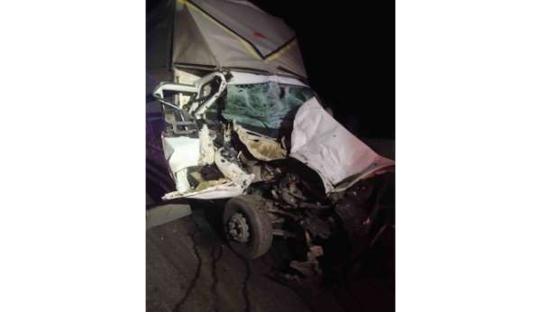 Tarsus'ta trafik kazası: 1 yaralı