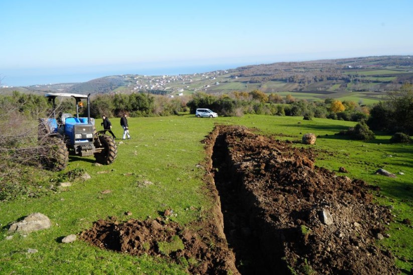 Samsun'da 5 mahalleden 'hayvan barınağı' tepkisi