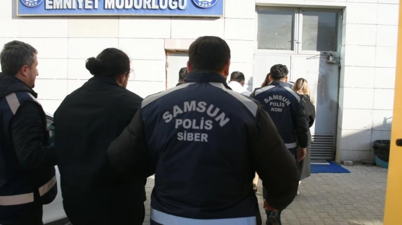 Samsun merkezli 5 ilde yasa dışı bahis operasyonu: 16 gözaltı