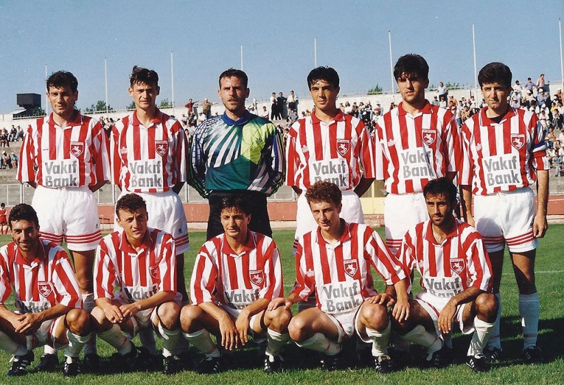 Samsunspor tarih yazıyor: 93-94 sezonu