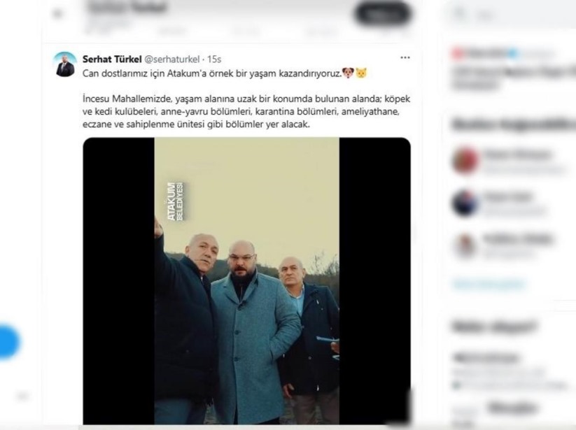 Samsun'da 5 mahalleden 'hayvan barınağı' tepkisi