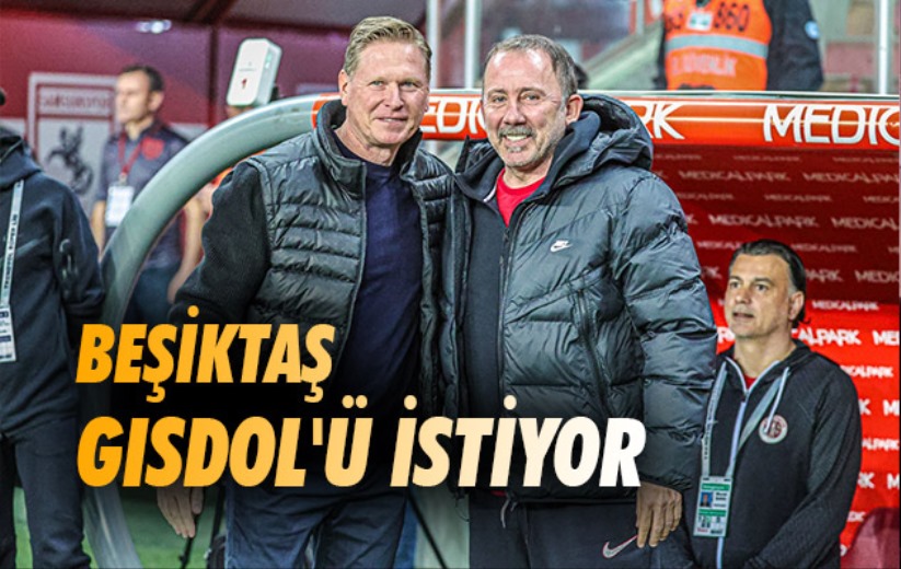 Beşiktaş Gisdol'ü İstiyor 