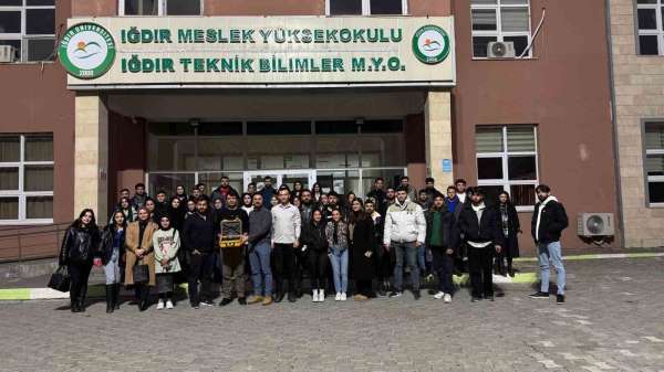 Iğdır Üniversitesinde 'Özel Sektörde Haritacılık Faaliyetleri' semineri gerçekleştirildi