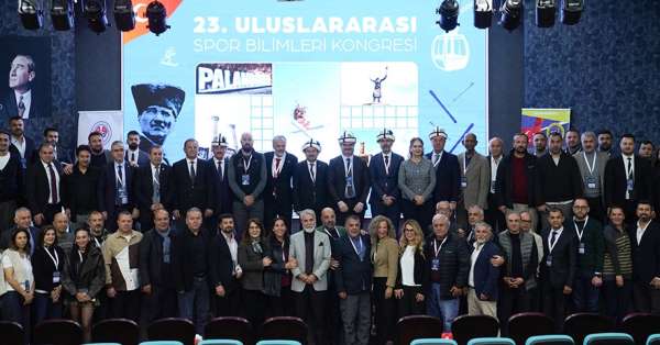 23. Uluslararası Spor Bilimleri Kongresi Erzurum'da başladı