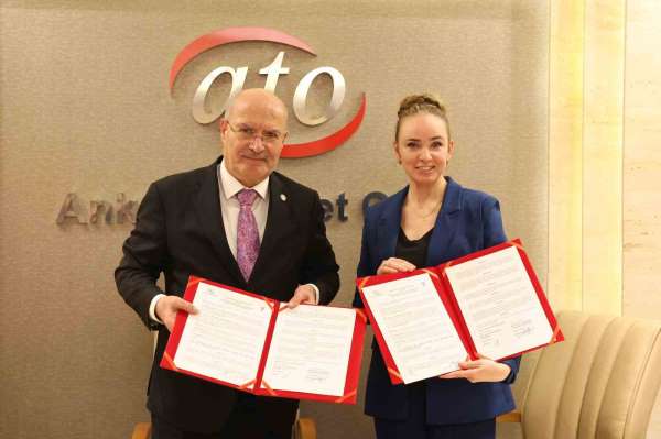 ATO Başkanı Baran: 'İki ülkenin sanayi birikimi ve rekabet avantajını bir araya getirerek, güçlü iş birlikleri