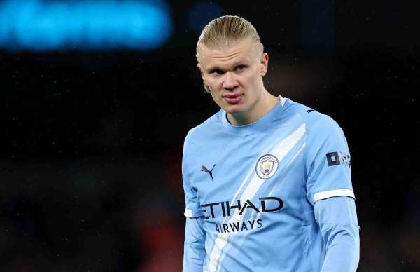 Erling Haaland, Premier Lig'de '100'ler kulübü'ne girdi