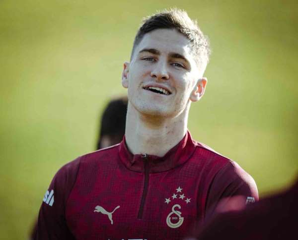 Galatasaray, Samsunspor maçı hazırlıklarına devam etti