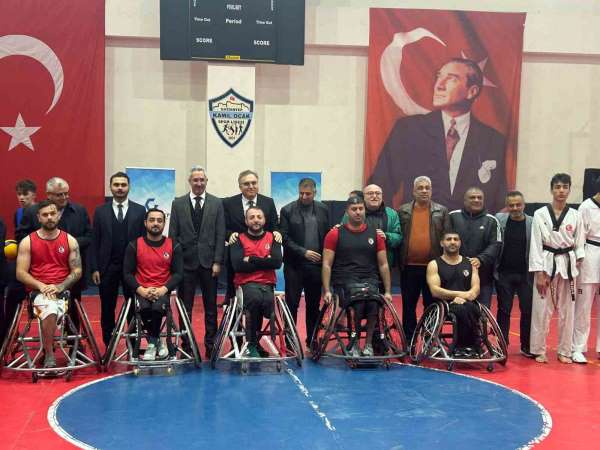 Gaziantep'te 3 Aralık Dünya Engelliler Günü'nde spor dolu anlamlı etkinlik
