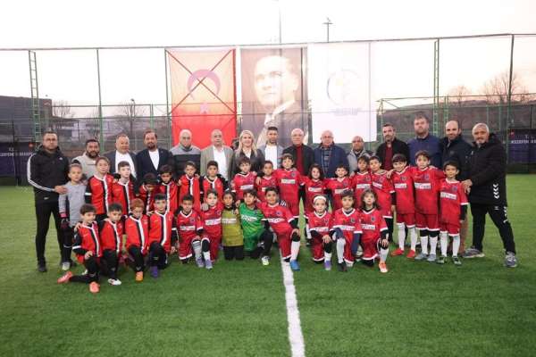 Merkezefendi'de Erol Cantürk U-9 Futbol Şenlik Ligi başladı