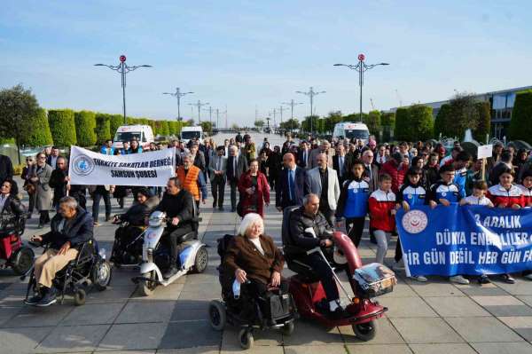 Samsun'da 9 bin 115 engelli, evde bakım hizmeti alıyor