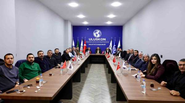 ULUSKON Malatya'dan TKDK ile stratejik görüşme