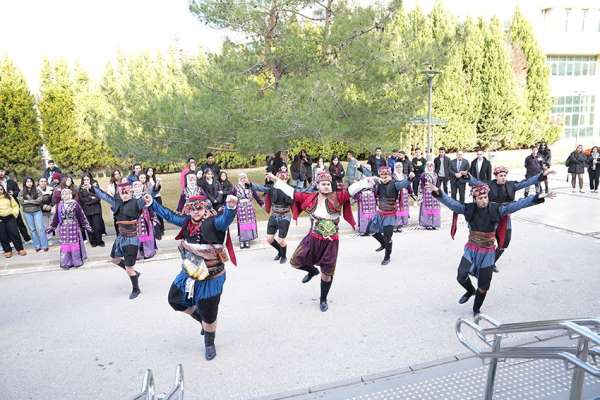 Uşak Üniversitesi'nde 'Dünya Engelliler Günü' için farkındalık etkinliği gerçekleştirildi