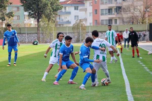 Ziraat Türkiye Kupası: Muğlaspor: 1 - Bodrum FK: 2