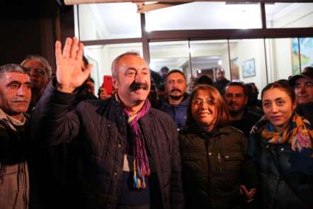 Tunceli'de komünist başkan kazandı 