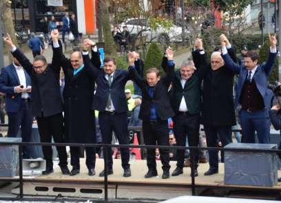 AK Parti Giresun Milletvekili Cemal Öztürk: 'Bu seçimin kaybedeni yok, Giresun k