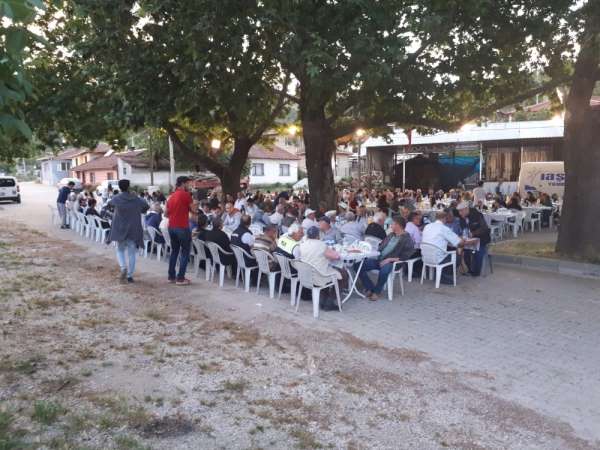 Demirköyspor Kulübü Derneği ilk iftarını düzenledi 