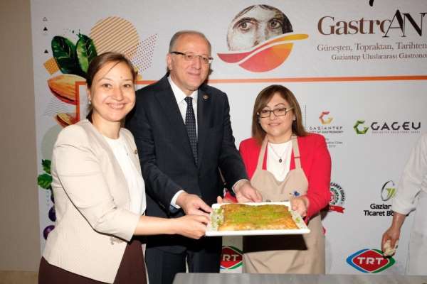 Gastroantep Festivali İstanbul'da tanıtıldı 