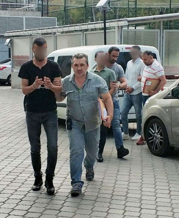 Silahla yaralamaya 3 tutuklama 