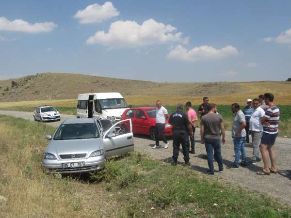 Sandıklı'da zincirleme kaza: 2 yaralı 